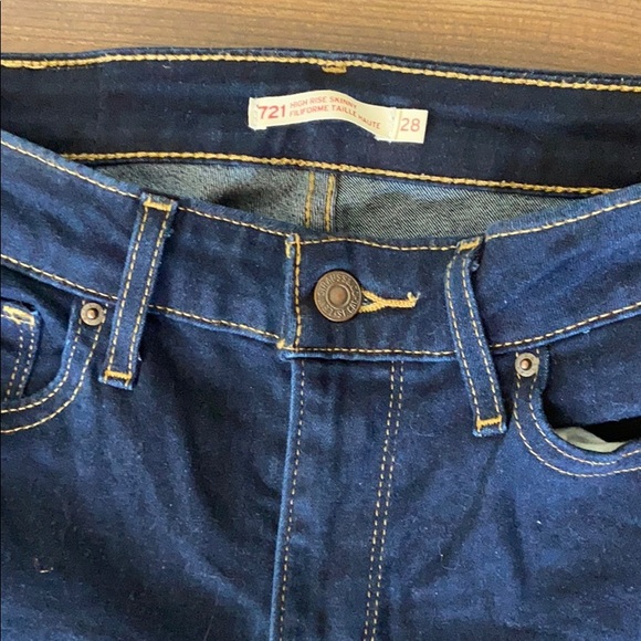 Levi’s 721 high rise skinny - Picture 2 of 3